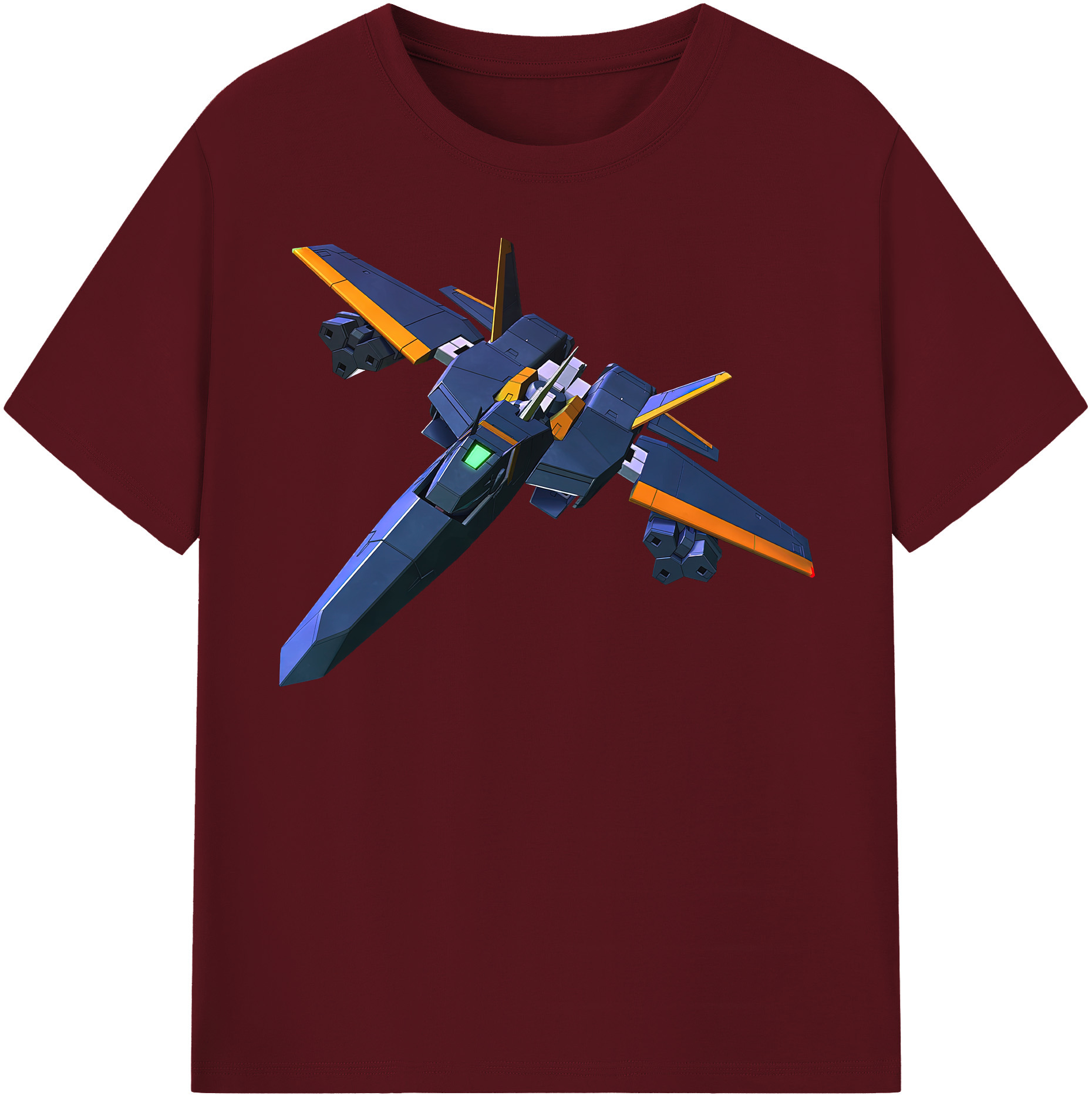 （画像用） 機動戦士ガンダム Mobile Suit Gundam 綿100％半袖Tシャツ（フロントプリント）